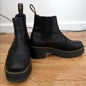 Dr. Martens Rometty Platform Chelsea Boot. Size 6